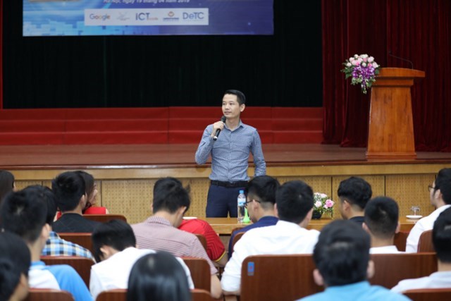 Doanh nh&#226;n Phạm Hữu Tuấn c&#249;ng Chủ Tịch ng&#226;n h&#224;ng Li&#234;n Việt chia sẻ “tầm nh&#236;n triệu đ&#244;” với sinh vi&#234;n ưu t&#250; trường B&#225;ch Khoa HN - Ảnh 3