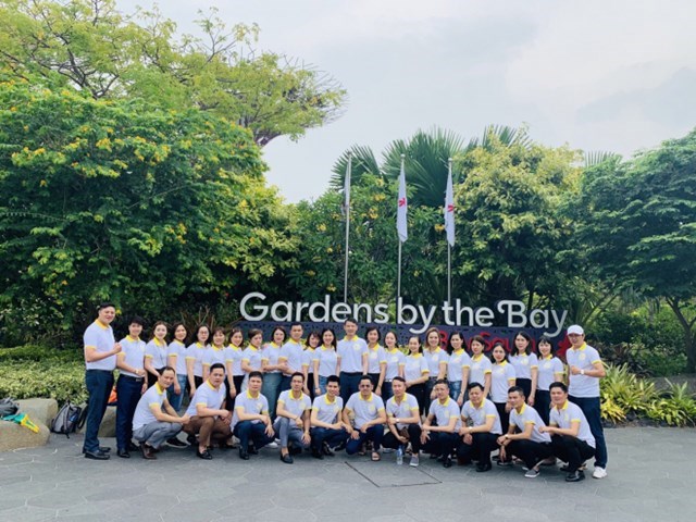 C&#244;ng ty CP Goldway Quốc Tế “chơi lớn”, đưa nh&#226;n vi&#234;n đi khai xu&#226;n tận Singapore - Ảnh 3