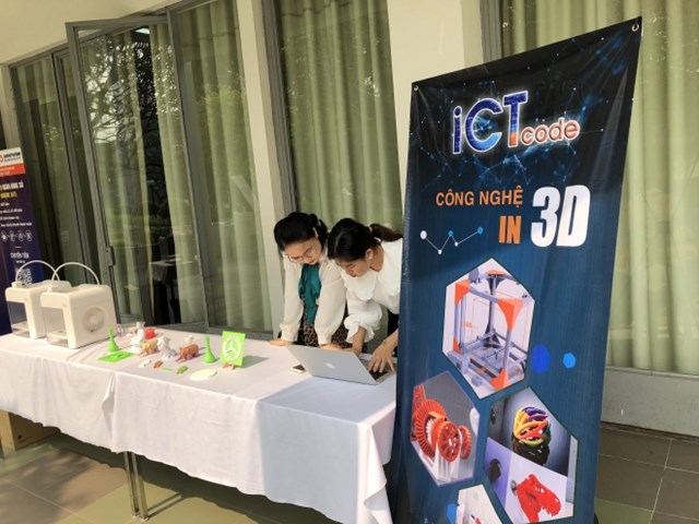 C&ocirc;ng nghệ in 3D - sản phẩm thế mạnh của C&ocirc;ng ty CP Goldway Quốc Tế.