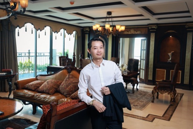 Chủ tịch HĐQT C&#244;ng ty CP Goldway Quốc tế: Kh&#225;t vọng đưa thương hiệu Việt vươn tầm thế giới - Ảnh 2
