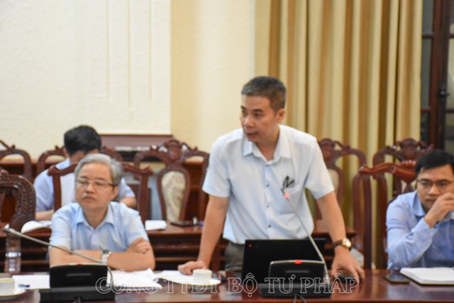 Tăng cường công tác phối hợp trong thực hiện nhiệm vụ ứng dụng CNTT và chuyển đổi số Bộ, ngành Tư pháp - Ảnh 1 Tăng cường công tác phối hợp trong thực hiện nhiệm vụ ứng dụng CNTT và chuyển đổi số Bộ, ngành Tư pháp - Ảnh 1