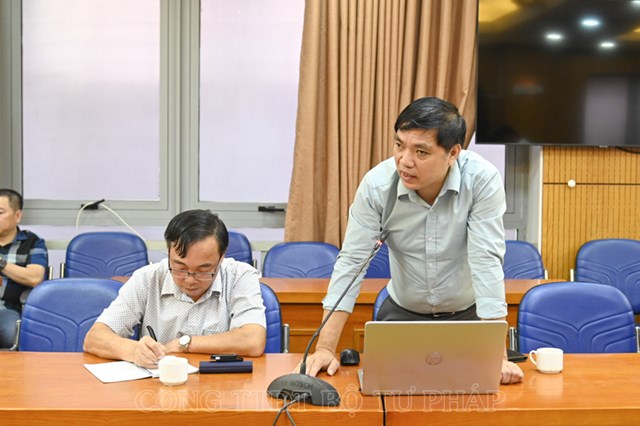 Đại diện Bộ N&ocirc;ng nghiệp v&agrave; Ph&aacute;t triển n&ocirc;ng th&ocirc;n.