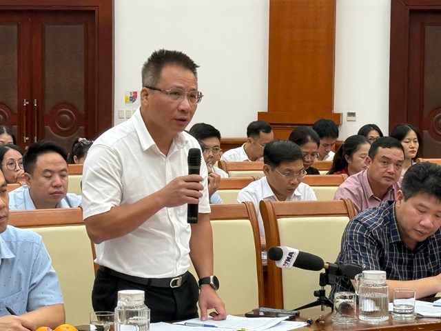 &Ocirc;ng H&agrave; Duy T&ugrave;ng &ndash; Ph&oacute; Chủ tịch Ủy ban Chứng kho&aacute;n Nh&agrave; nước - Ảnh: VGP/HT