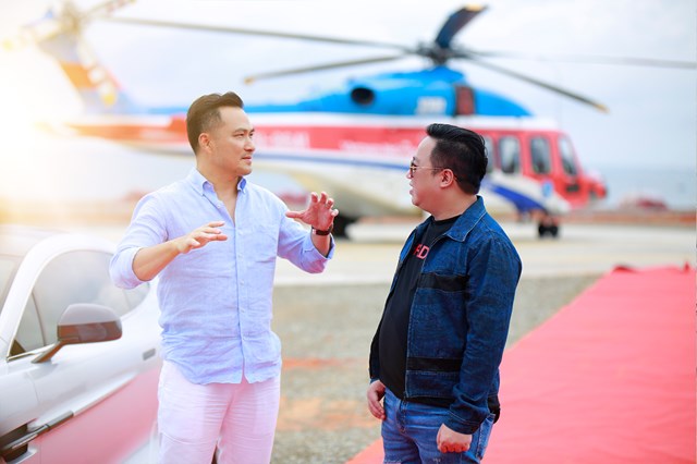 Chi Bảo đ&#225;p m&#225;y bay tới NovaWorld Phan Thiet - Ảnh 1