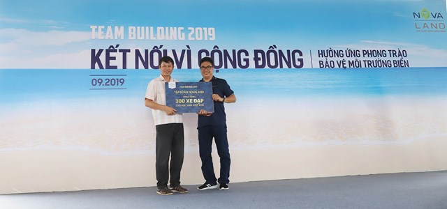 Tập đo&agrave;n Novaland hưởng ứng phong tr&agrave;o bảo vệ m&ocirc;i trường biển