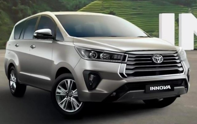 Toyota Innova 2021 sẽ được thay đổi đ&ocirc;i ch&uacute;t về thiết kế. Ảnh: Ảnh:&nbsp;Hum3D.