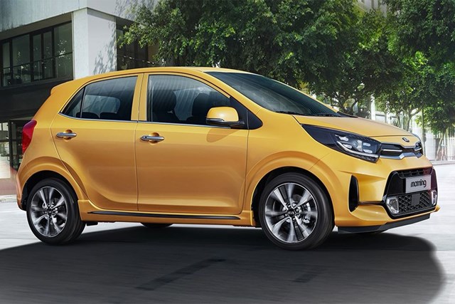 Kia Morning đang b&aacute;n tại H&agrave;n Quốc với t&ecirc;n gọi Picanto. Ảnh:&nbsp;Kia.