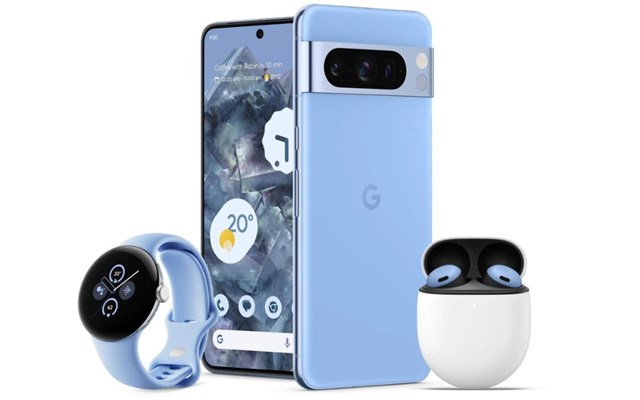 Google ra mắt điện thoại Pixel 8 v&#224; đồng hồ th&#244;ng minh - Ảnh 1