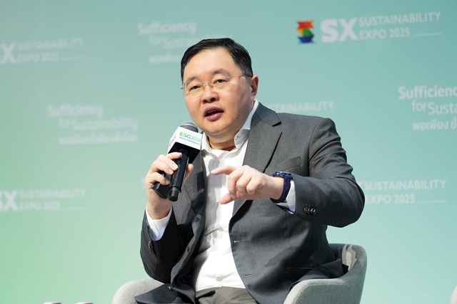 &Ocirc;ng Thammasak Sethaudom, Chủ tịch ki&ecirc;m CEO của Tập đo&agrave;n SCG. Ảnh: SCG