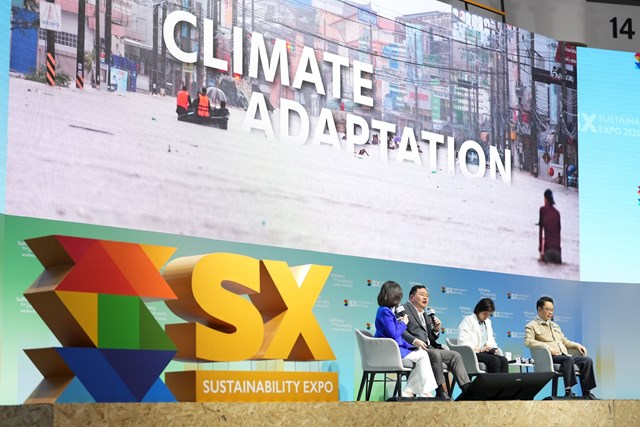 Họp b&aacute;o Hội nghị ESG Symposium 2025 ng&agrave;y 2/10. Ảnh: SCG