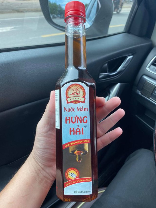 Nước mắm Hưng Hải đ&atilde; c&oacute; mặt tr&ecirc;n thị trường H&agrave;n Quốc