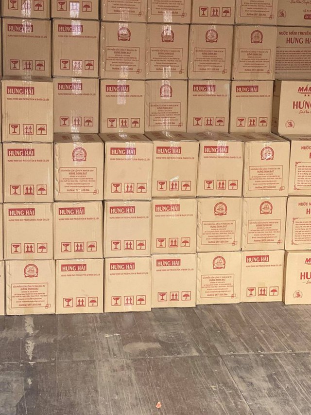 L&ocirc; h&agrave;ng nước mắm đầu ti&ecirc;n của doanh nghiệp ở B&igrave;nh Định đ&atilde; được xuất sang H&agrave;n Quốc
