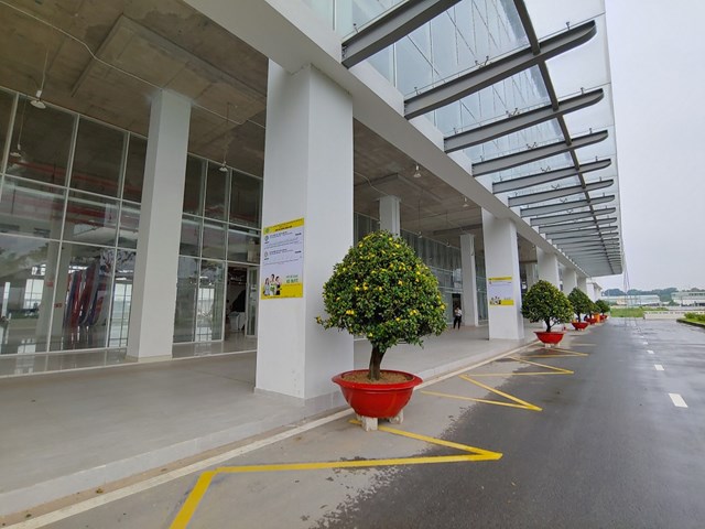 B&#234;n trong bến xe lớn nhất Việt Nam sắp đi v&#224;o hoạt động - Ảnh 1