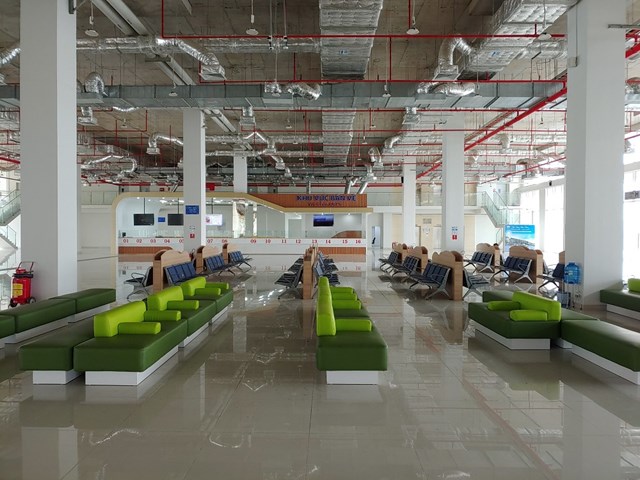 B&#234;n trong bến xe lớn nhất Việt Nam sắp đi v&#224;o hoạt động - Ảnh 2