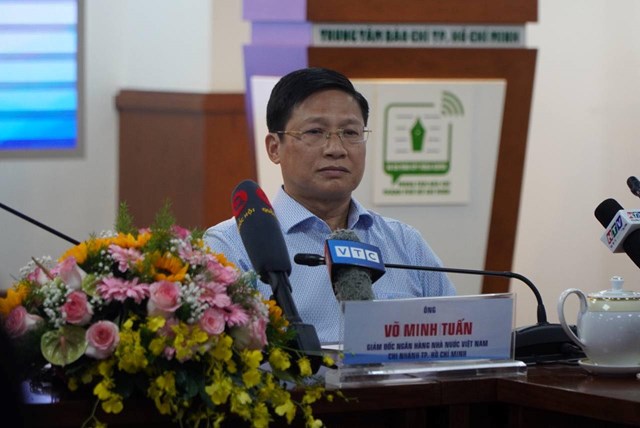 &Ocirc;ng V&otilde; Minh Tuấn - gi&aacute;m đốc Ng&acirc;n h&agrave;ng Nh&agrave; nước chi nh&aacute;nh TP.HCM cho biết&nbsp;hiện nay SCB đang hoạt động b&igrave;nh thường v&agrave; ổn định