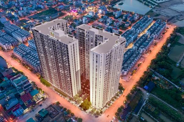 Hanhomes Blue Star với mức gi&aacute; hấp dẫn nhanh ch&oacute;ng trở th&agrave;nh điểm s&aacute;ng ở khu vực ph&iacute;a Đ&ocirc;ng
