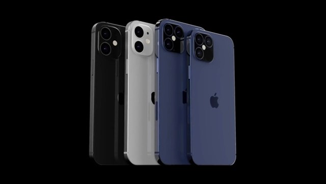 D&ograve;ng iPhone 12 sẽ c&oacute; 4 phi&ecirc;n bản. Ảnh:&nbsp;EverythingApplePro.