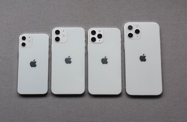 C&aacute;c th&ocirc;ng tin r&ograve; rỉ cho rằng iPhone 12 sẽ c&oacute; 4 phi&ecirc;n bản.