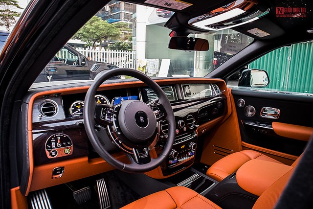 Nội thất xa xỉ của Rolls-Royce Phantom VIII tại&nbsp;Việt Nam.