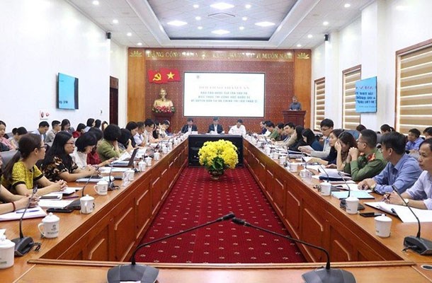 Hội thảo tham vấn dự thảo B&#225;o c&#225;o quốc gia về việc thực thi C&#244;ng ước ICCPR - Ảnh 1
