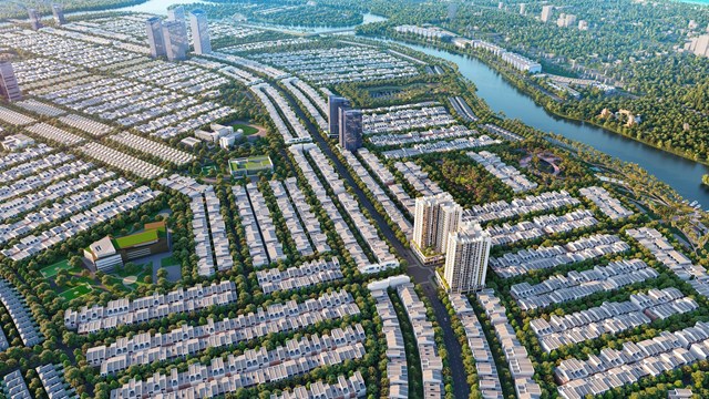 Sun Riverpolis l&agrave; một trong 3 mảnh gh&eacute;p thuộc quần thể &ldquo;Th&agrave;nh phố hội nhập&rdquo; ph&iacute;a Đ&ocirc;ng Nam Đ&agrave; Nẵng &nbsp;