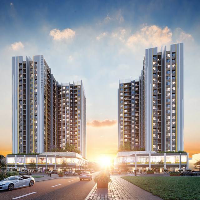 2 t&ograve;a căn hộ cao tầng tại Sun Riverpolis sẽ được khởi c&ocirc;ng trong qu&yacute; IV &nbsp;
