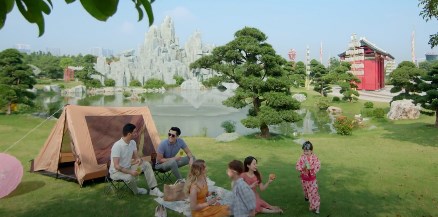 Có một thành phố “Tây” ở phía tây thành phố - Ảnh 2