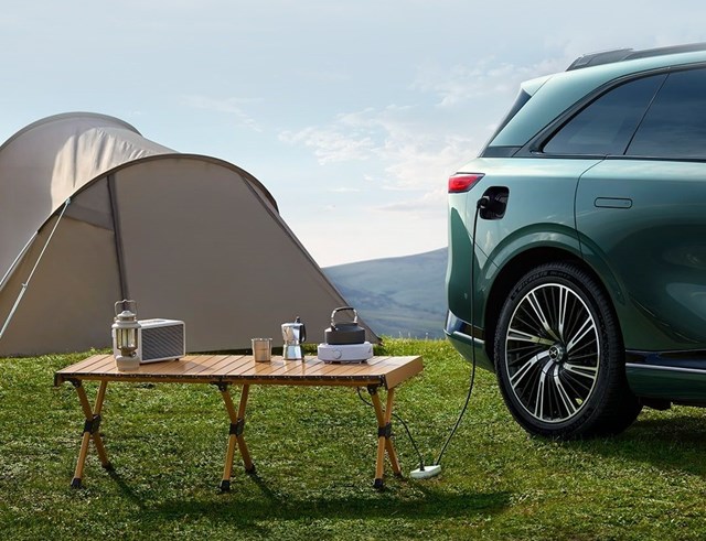 &#39;Thế lực mới nổi&#39; của Trung Quốc tr&#236;nh l&#224;ng mẫu SUV điện bom tấn: sạc &#39;thần tốc&#39; 5 ph&#250;t đi 200km, nhận 15.000 đơn đặt h&#224;ng chỉ trong 15 ng&#224;y - Ảnh 5