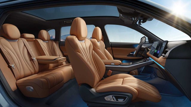 &#39;Thế lực mới nổi&#39; của Trung Quốc tr&#236;nh l&#224;ng mẫu SUV điện bom tấn: sạc &#39;thần tốc&#39; 5 ph&#250;t đi 200km, nhận 15.000 đơn đặt h&#224;ng chỉ trong 15 ng&#224;y - Ảnh 4