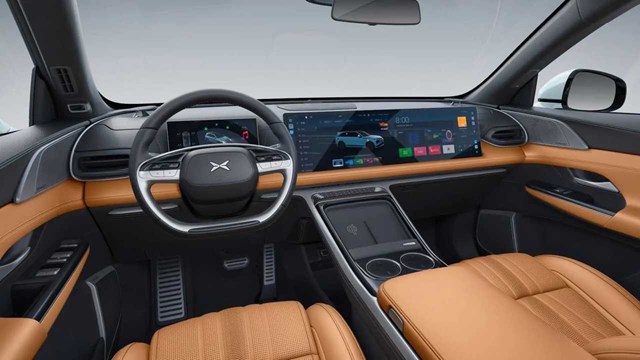&#39;Thế lực mới nổi&#39; của Trung Quốc tr&#236;nh l&#224;ng mẫu SUV điện bom tấn: sạc &#39;thần tốc&#39; 5 ph&#250;t đi 200km, nhận 15.000 đơn đặt h&#224;ng chỉ trong 15 ng&#224;y - Ảnh 3