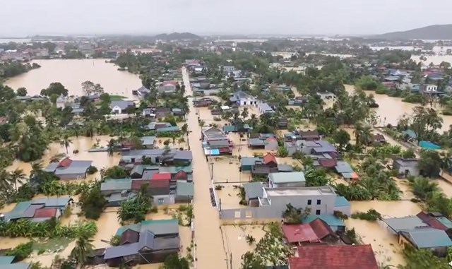 Cục Thuế - Bộ Tài chính đã ban hành hướng dẫn miễn, giảm, gia hạn thuế, tiền thuê đất, tiền phạt chậm nộp cho các tổ chức, cá nhân bị ảnh hưởng nặng do thiên tai