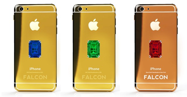 Với gi&aacute;&nbsp;48,5 triệu USD,&nbsp;Falcon Supernova&nbsp;iPhone&nbsp;6 Pink Diamond&nbsp;được xem l&agrave; chiếc điện thoại đắt nhất thế giới hiện nay. N&oacute; thuộc về Nita Ambani, vợ của doanh nh&acirc;n Ấn Độ Mukesh Ambani - người gi&agrave;u nhất ch&acirc;u &Aacute;. Kh&ocirc;ng c&oacute; những vi&ecirc;n kim cương nhỏ hay thiết kế cầu kỳ, mặt lưng của chiếc điện thoại được mạ v&agrave;ng 24 carat, đ&iacute;nh một vi&ecirc;n kim cương hồng khổng lồ cũng đủ tạo n&ecirc;n gi&aacute; trị gần&nbsp;50 triệu USD.