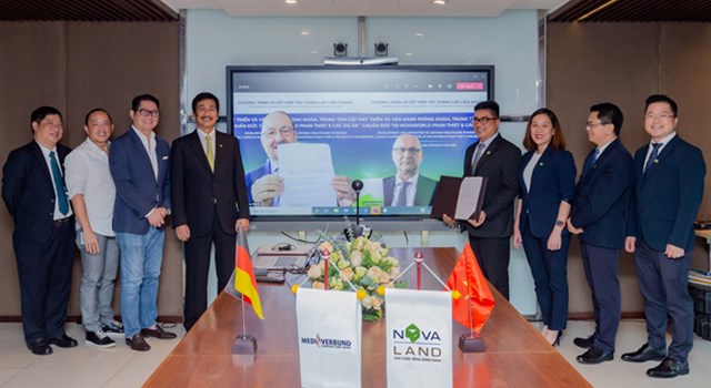 MediVerbund AG sẽ hợp t&aacute;c với Novaland ph&aacute;t triển chuỗi ph&ograve;ng kh&aacute;m chuy&ecirc;n khoa, đa khoa, trung t&acirc;m cấp cứu, do c&aacute;c b&aacute;c sỹ Đức trực tiếp quản l&yacute; v&agrave; vận h&agrave;nh, tại NovaWorld Phan Thiet v&agrave; c&aacute;c dự &aacute;n tại TP HCM