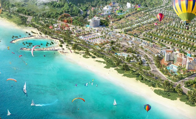 NovaWorld Phan Thiết &ndash; Si&ecirc;u th&agrave;nh phố biển &ndash; du lịch &ndash; sức khỏe quy m&ocirc; 1,000 ha