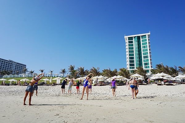 Canh Ranh từng l&agrave; nơi thu h&uacute;t nhiều kh&aacute;ch du lịch Nga đến nghỉ dưỡng.