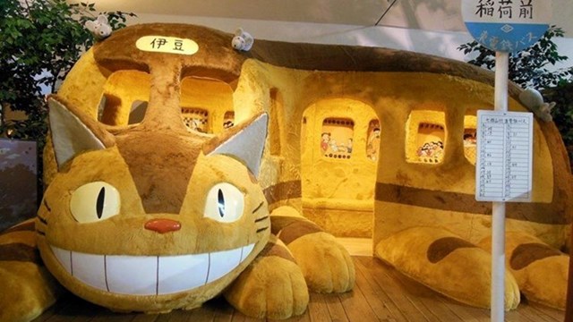 Thế giới phim hoạt h&igrave;nh trong Bảo t&agrave;ng Ghibli