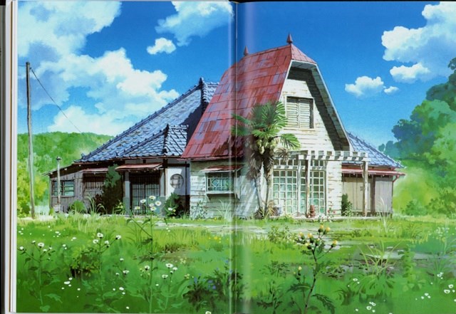 Ng&ocirc;i nh&agrave; trong bộ phim &ldquo;H&agrave;ng x&oacute;m của t&ocirc;i l&agrave; Totoro&rdquo; (Nguồn: kotaku.com) &nbsp;