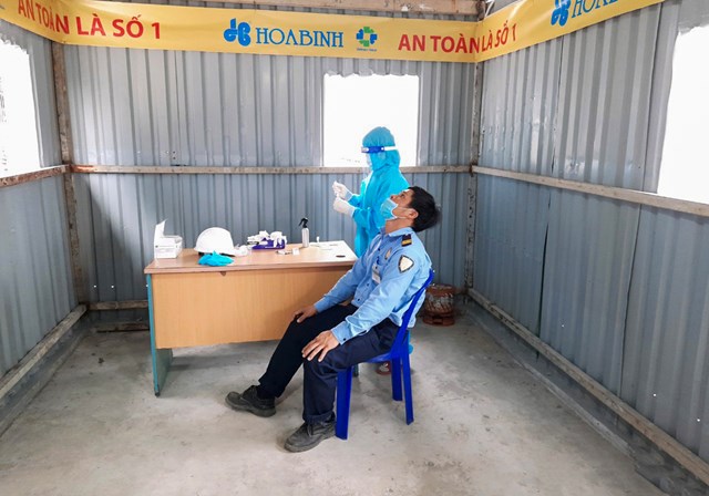 Test s&agrave;ng lọc cho nh&acirc;n vi&ecirc;n trước khi v&agrave;o l&agrave;m việc.