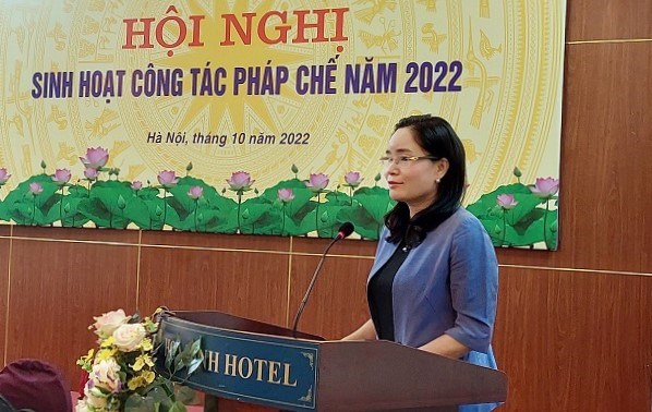 N&#226;ng cao hiệu quả phối hợp giữa c&#225;c tổ chức ph&#225;p chế - Ảnh 1