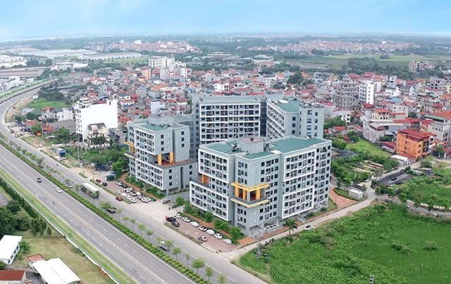 Một dự án nhà ở xã hội tại Hà Nội đã đi vào hoạt động Một dự án nhà ở xã hội tại Hà Nội đã đi vào hoạt động