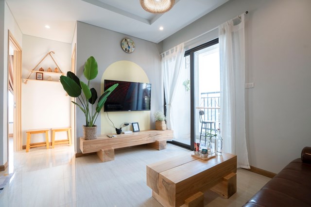 Nhiều căn hộ chung cư được chủ thiết kế nội thất bắt mắt để khai th&aacute;c cho thu&ecirc; tại khu vực trung t&acirc;m. Ảnh:&nbsp;TL.