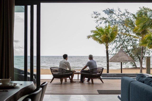 Kh&ocirc;ng gian ri&ecirc;ng tư, tĩnh lặng tại biệt thự nghỉ dưỡng M&ouml;venpick Villas &amp; Residences Ph&uacute; Quốc &nbsp;
