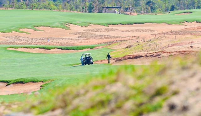 S&acirc;n golf PGA Ocean 18 h&ocirc;́ đã được v&acirc;̣n hành từ tháng 4/2021. &nbsp;