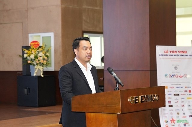 &Ocirc;ng Mạc Quốc Anh, Ph&oacute; Chủ tịch ki&ecirc;m Tổng Thư k&yacute; Hiệp hội Doanh nghiệp nhỏ v&agrave; vừa TP. H&agrave; Nội.