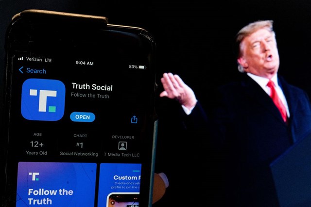 Google ph&#226;n phối mạng x&#227; hội của &#244;ng Trump l&#234;n Play Store - Ảnh 1