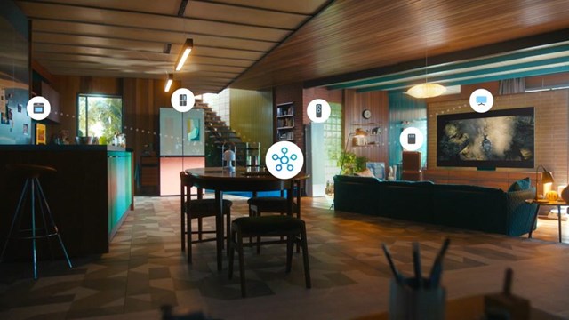 SmartThings mang đến cho người d&ugrave;ng c&aacute;ch tương t&aacute;c ho&agrave;n to&agrave;n mới với c&aacute;c thiết bị trong nh&agrave;. &nbsp;
