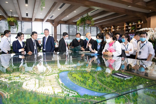 Đ&ocirc; thị sinh th&aacute;i vệ tinh quy m&ocirc; được quy hoạch b&agrave;i bản tại ph&iacute;a Đ&ocirc;ng TP HCM thu h&uacute;t sự quan t&acirc;m của cả giới đầu tư v&agrave; an cư