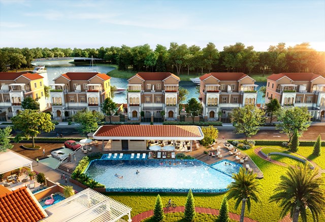 Aqua City được quy hoạch b&agrave;i bản với chuỗi tiện &iacute;ch nội khu ho&agrave;n chỉnh v&agrave; đẳng cấp