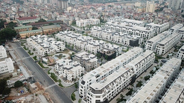 Nh&agrave; thấp tầng tại H&agrave; Nội ghi nhận hoạt động trầm lắng với tỷ lệ hấp thụ theo qu&yacute; đạt mức thấp nhất trong v&ograve;ng 5 năm trở lại đ&acirc;y. Nguồn: Ảnh minh hoạ