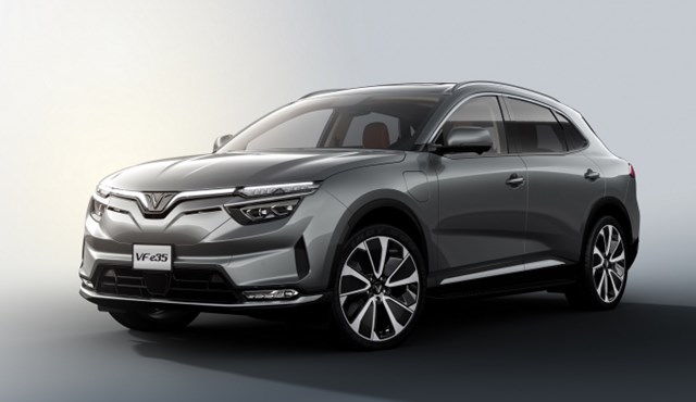VinFast c&#244;ng bố 2 mẫu xe điện mới tại Los Angeles Auto Show 2021 - Ảnh 4